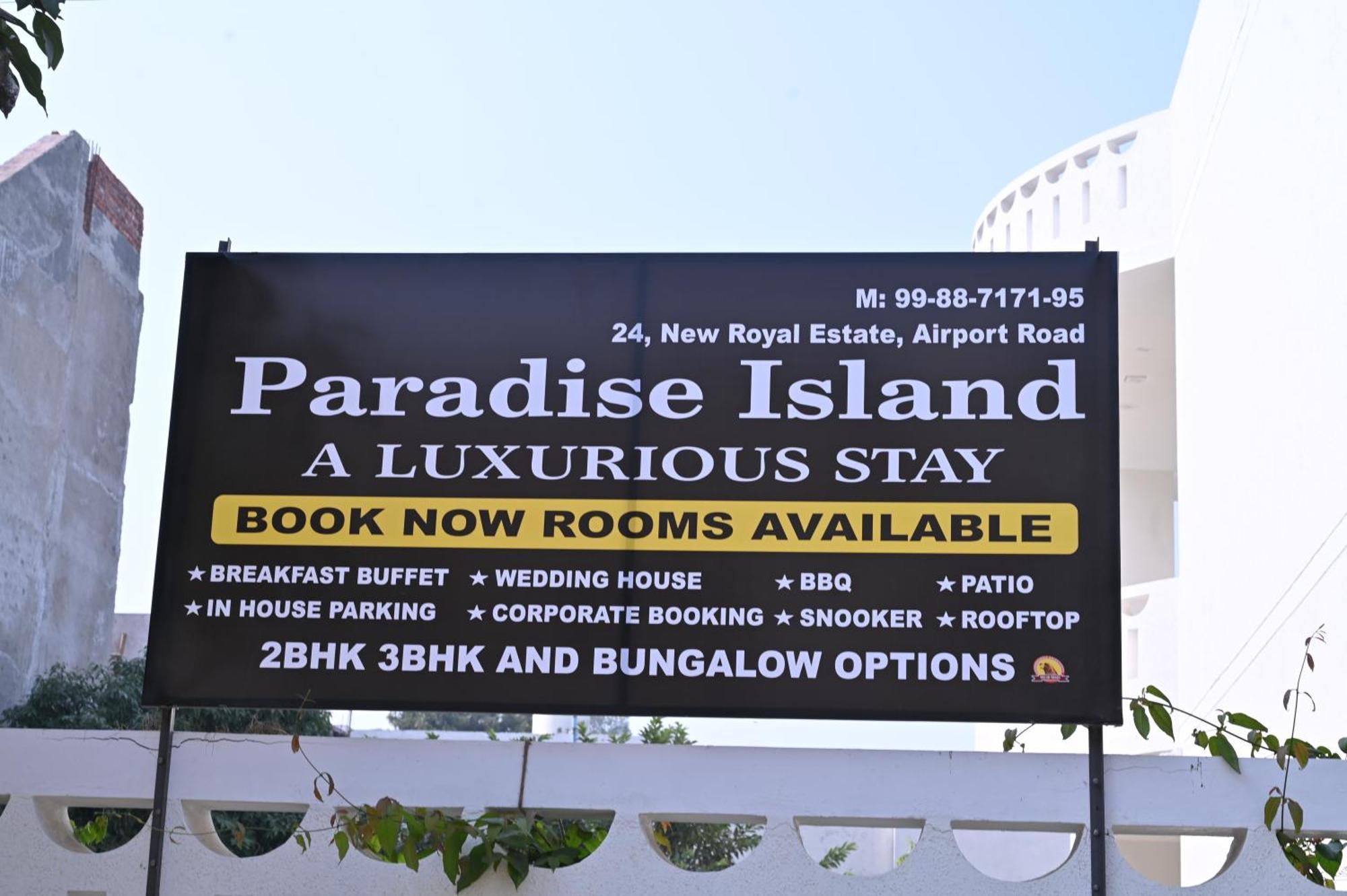 Paradise Island 암리차르 외부 사진